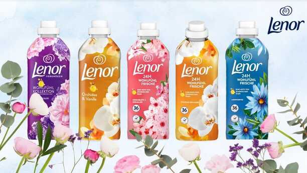 Lenor Weichspüler € 0,60 Cashback