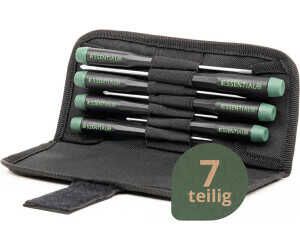 Wiha Essential Feinmechaniker Schraubendreher Set 7 tlg. + Tasche  für 12,49€ PVG 16,07€