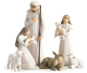 Enesco Willow Tree Nativity Figurine,Heilige Familie  für  79,95€ PVG 87,99€