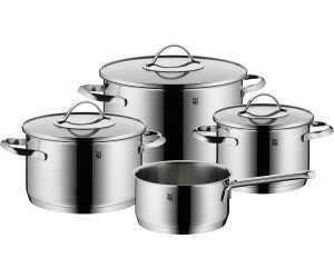 WMF Aparto Topfset Induktion 4-teilig, Kochtopf Set mit Glasdeckel, Cromargan Edelstahl für 89,99€. PVG 129,99€ WMF Aparto Topfset Induktion 4 teilig, Kochtopf Set mit Glasdeckel, Cromargan Edelstahl für 89,99€. PVG 129,99€