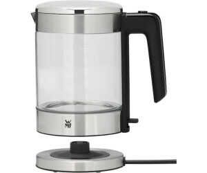WMF Küchenminis Wasserkocher Glas 1 Liter, kabelloser Wasserkocher klein, Wasserstandanzeige für 46,50€ PVG  52,40€