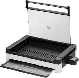 WMF Lono Tischgrill mit Glasdeckel, 2200 Watt für 95,20€ statt 112,02€