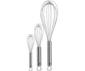 WMF Profi Plus Schneebesen Set 3 teilig, Schneebesen Edelstahl teilmattiert für 18,99€ PVG 26,10€