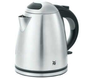 WMF Stelio Wasserkocher Edelstahl 1,2l, elektrischer Wasserkocher mit Kalk Wasserfilter, 2400 W für 35,00€ PVG 40,72€