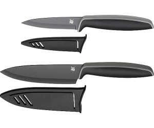WMF Touch Messerset 2 teilig, Küchenmesser mit Schutzhülle, Spezialklingenstahl antihaftbeschichtet für 14,99€ PVG 17,90€