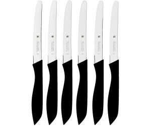 WMF Classic Line Frühstücksmesser Set 6 teilig, 23 cm, Brötchenmesser Wellenschliff, für 15,02€ PVG 18,77€