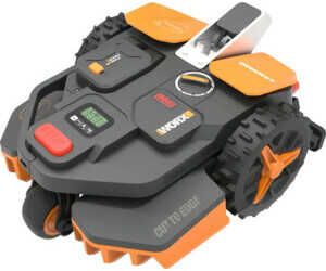 WORX Landroid Vision S250 Mähroboter WR202E für Gärten bis 250m² für 649,00€ PVG 679,99€