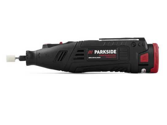 PARKSIDE PERFORMANCE 12 V / 2 Ah Akku Feinbohrschleifer »PPFBSA 12 A1«  45,94€ statt  64,94€