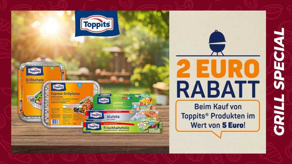 Toppits® Range (2,00€ Cashback)
