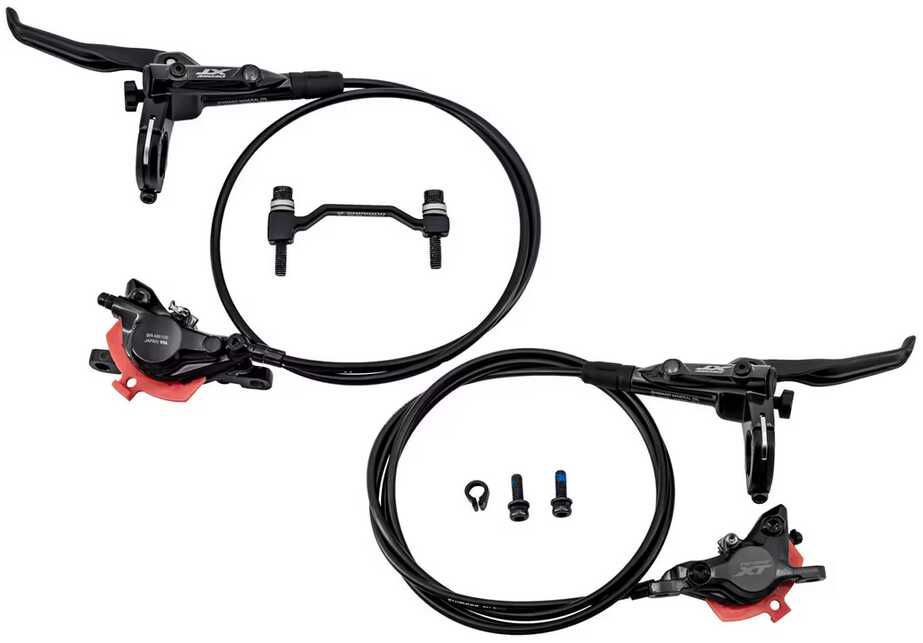 MTB Shimano XT BL T8100+BR M8100 Scheibenbremsen Set (2 Kolben) 94,47€ statt  169,90€