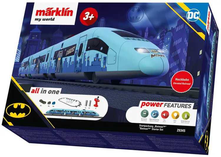 Märklin 29345   H0 Märklin my world   StartpackungBatman  38,94€ statt  49€