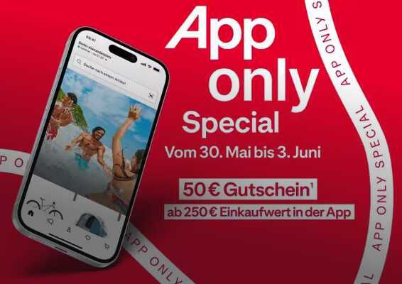 (Decathlon APP) 50 Euro Gutschein ab 250 Euro Einkaufswert