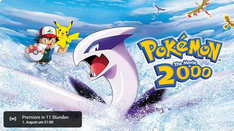 Pokémon 2   Die Macht des Einzelnen kostenlos auf YouTube | Ab 01.08.2025 21 Uhr