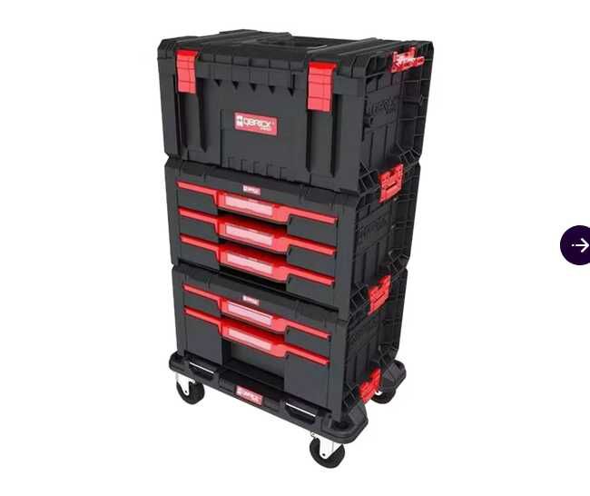 Qbrick System Pro Drawer Workshop Werkzeugwagen 108,90€ statt  137,90€