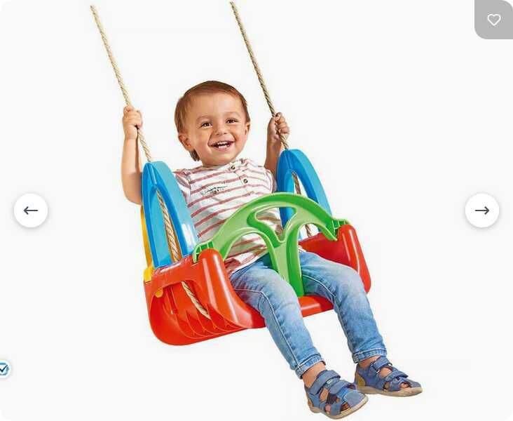 Simba 3 in 1 Schaukel inkl. Seil 19,99€ statt  24,99€