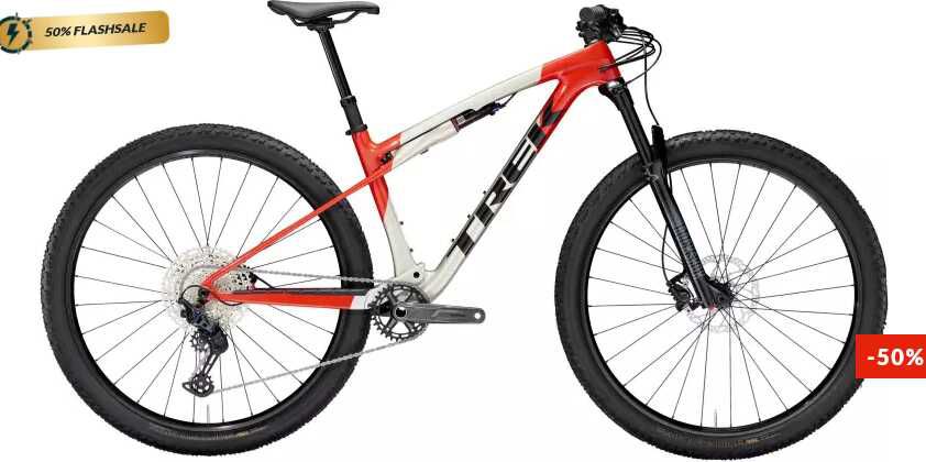 MTB (XC) Trek Supercaliber SL 9.6 Gen 2  2.038,90€ statt 3.199€