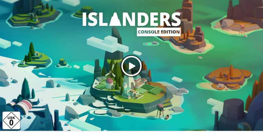 ISLANDERS: Console Edition   Nintendo Switch 1,99€