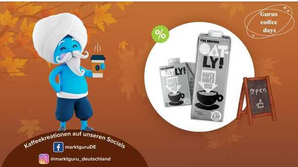 auf Oatly gibt es 0,60€ Cashback auf Oatly gibt es 0,60€ Cashback