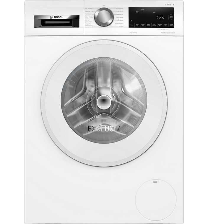 Bosch WGG244Z9F4 Serie 6, Stand Waschmaschine Frontlader weiß 9kg/ A 499€ statt  614,01€
