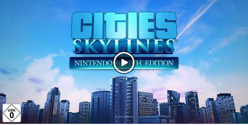 Cities: Skylines - Nintendo Switch Edition (Switch 1+2) 3,99€ statt 39,99€ Cities: Skylines   Nintendo Switch Edition (Switch 1+2) 3,99€ statt 39,99€