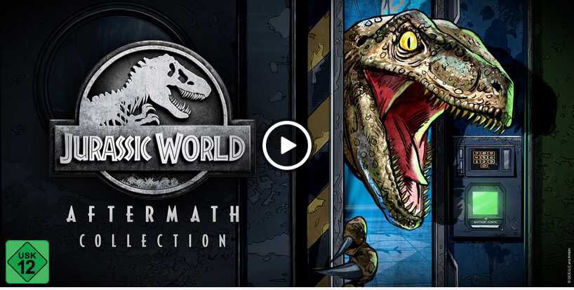 [Nintendo eShop] Jurassic World Aftermath Collection 5,99€ statt 29,99€