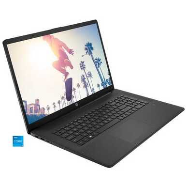 HP 17 Notebook (i5 1334U, 16 GB DDR4, 512 GB SSD) 406,99€ statt  498,87€