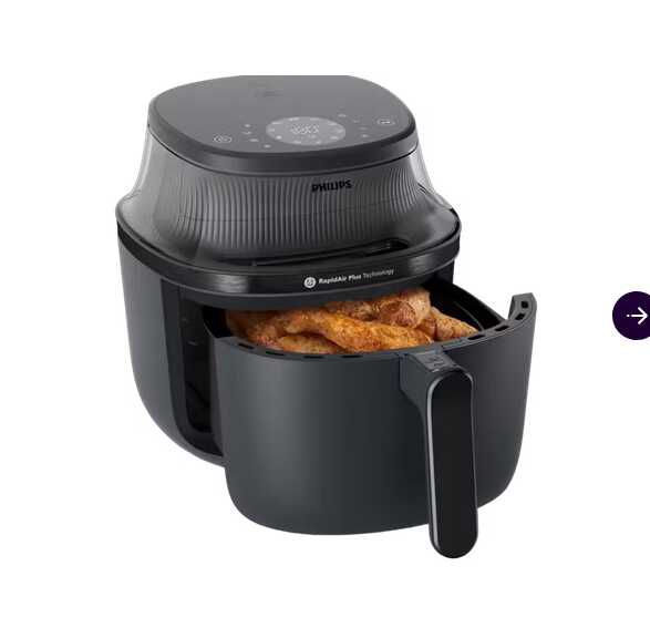 Philips Airfryer Serie 3000 (7,2 L, NA340/00)  88,90€ statt 127,99€