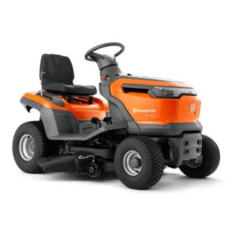 Husqvarna Gartentraktor TS 114 (95 cm Mähdeck mit Seitenauswurf, Anhängekupplung, 9 kW) 2.399€ statt  2.998,99€