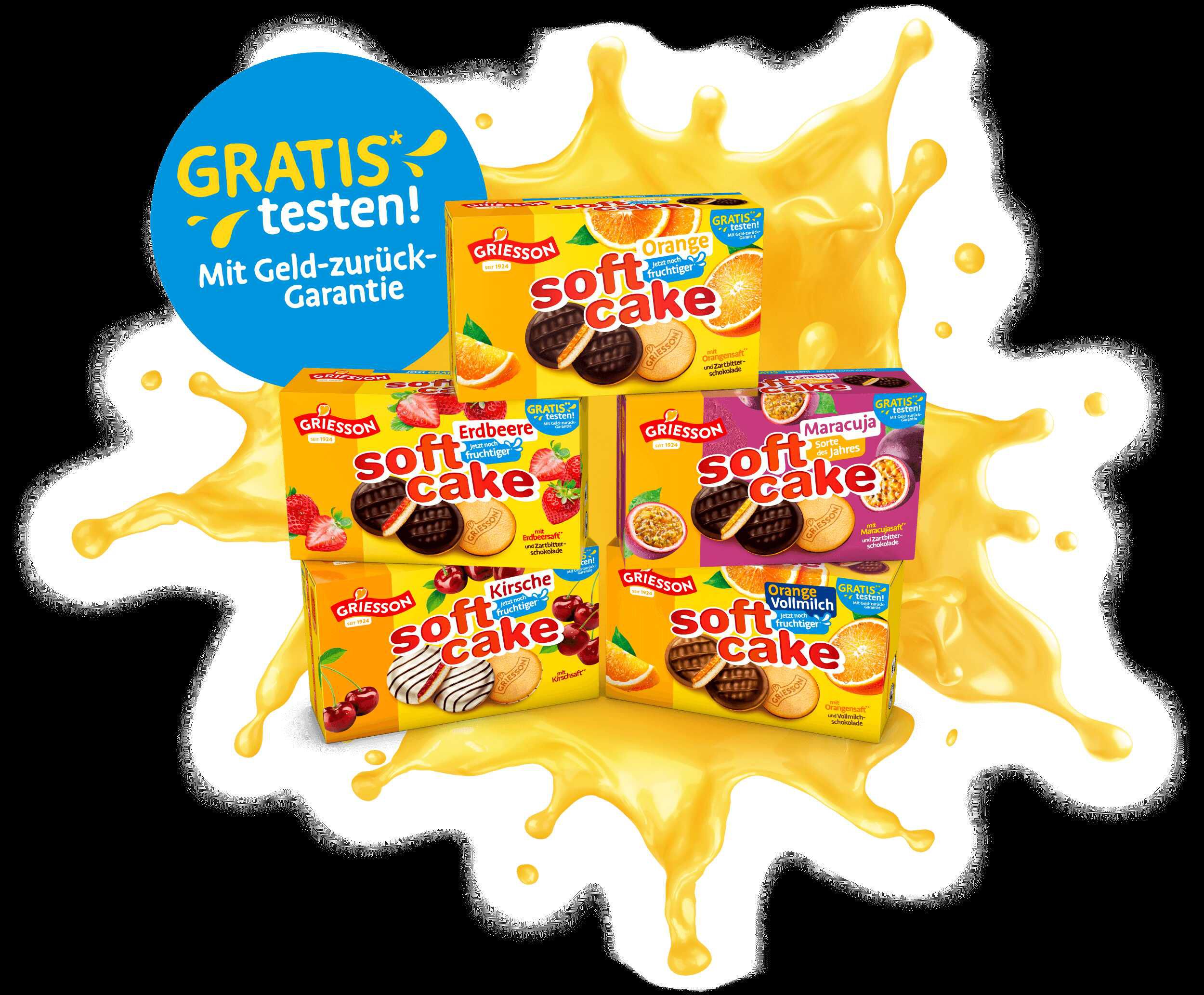 Soft Cake gratis testen