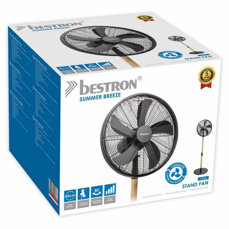 [LOKAL! bei Globus] Standventilator Bestron DFS45WB 24,99€ statt  100,24€