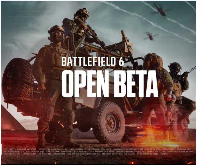 KOSTENLOS SPIELEN : Zugang zu Battlefield 6   OPEN BETA [ PC PS5 Xbox ]