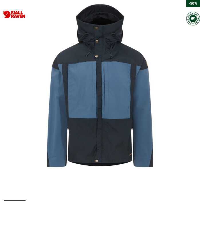 Fjällräven KEB JACKET Herren   Übergangsjacke 154,98€ statt  214,79€