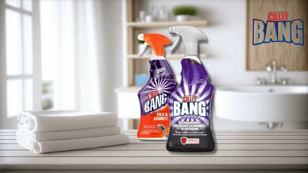 Cillit Bang Kraftreiniger € 0,60 Cashback