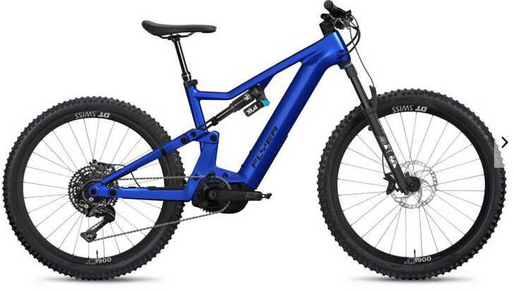 Flyer G1 Uproc X 8.70 FS Mullet (Carbon Rahmen+Lenker/Panasonic 750Wh 95nm/XT/26kg)   2025 (S) 3.038,99€ statt 6.999€