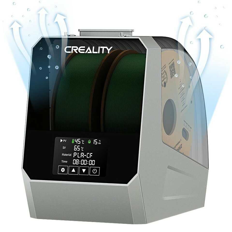Creality Space PI Filament Trockner Plus 3D Drucker Filament Trocknerbox 57,80€ statt 79€