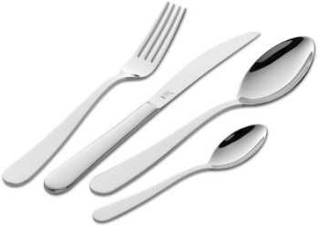 Zwilling Greenwich Besteckset 68 teilig mattiert für 169€ statt 192,43€