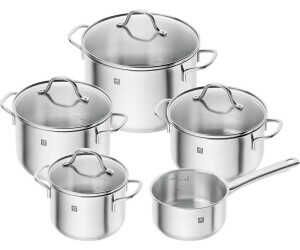 ZWILLING TrueFlow Kochtopfset, 5-teilig, Mit integriertem Sieb im Glasdeckel für 129,99€ PVG  153,99€ ZWILLING TrueFlow Kochtopfset, 5 teilig, Mit integriertem Sieb im Glasdeckel für 129,99€ PVG  153,99€