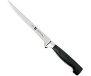 ZWILLING Vier Sterne Filiermesser, Klingenlänge: 18 cm, Schmales Klingenblatt für 33,27€ PVG 40,26€