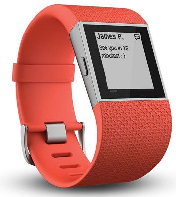 Fitbit Surge - activity tracker mit GPS und Herzfrequenz Erfassung für ...