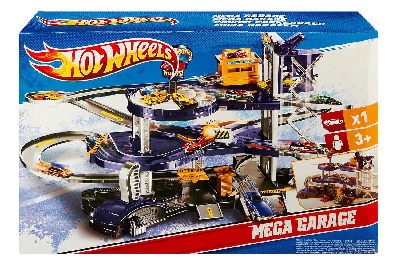 Hot Wheels Große Parkgarage von Mattel ab 33,99€ (statt 53€)