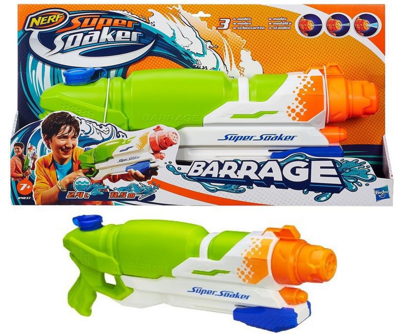 nerf super soaker barrage soaker