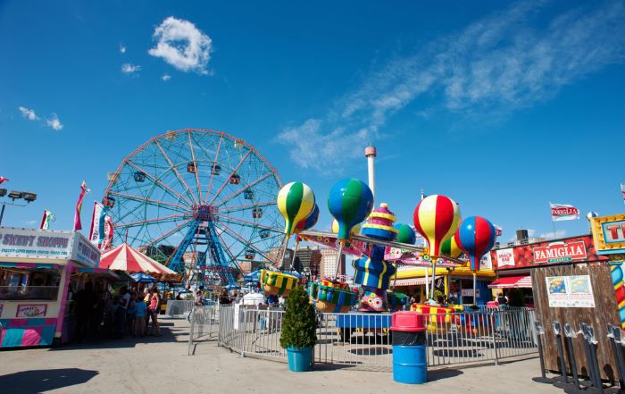 Welcome To Luna Park In Coney Island Luna Park In Coney Welcome To Luna Park In Coney Island Luna Park In Coney