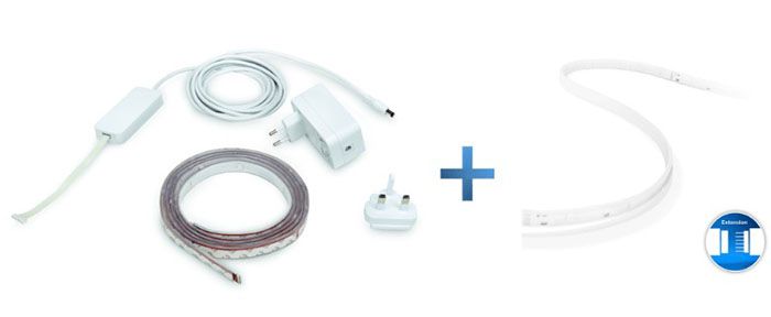 philips hue light strip+ 2m + 1m erweiterung für 59 Saturn Küchenzeile ~ philips hue light strip+ 2m + 1m erweiterung für 59