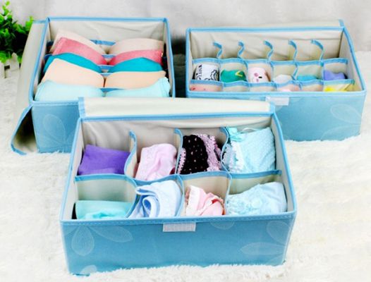 3 Aufbewahrungsboxen mit je 8 Fächern ab 10,81€ (statt 23€)