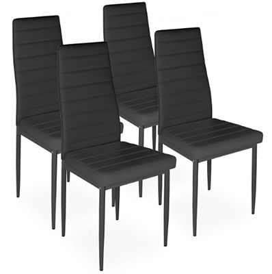 4er Set Esszimmerstühle in versch. Farben für 50,92€