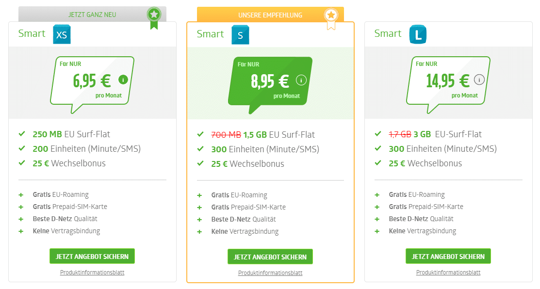 Die besten Prepaid-Tarife - Angebote & alles, was ihr wissen müsst