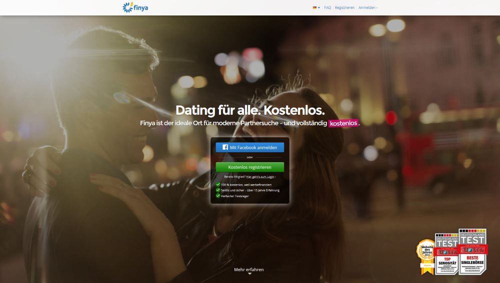 Kostenlose online-dating-websites für singles