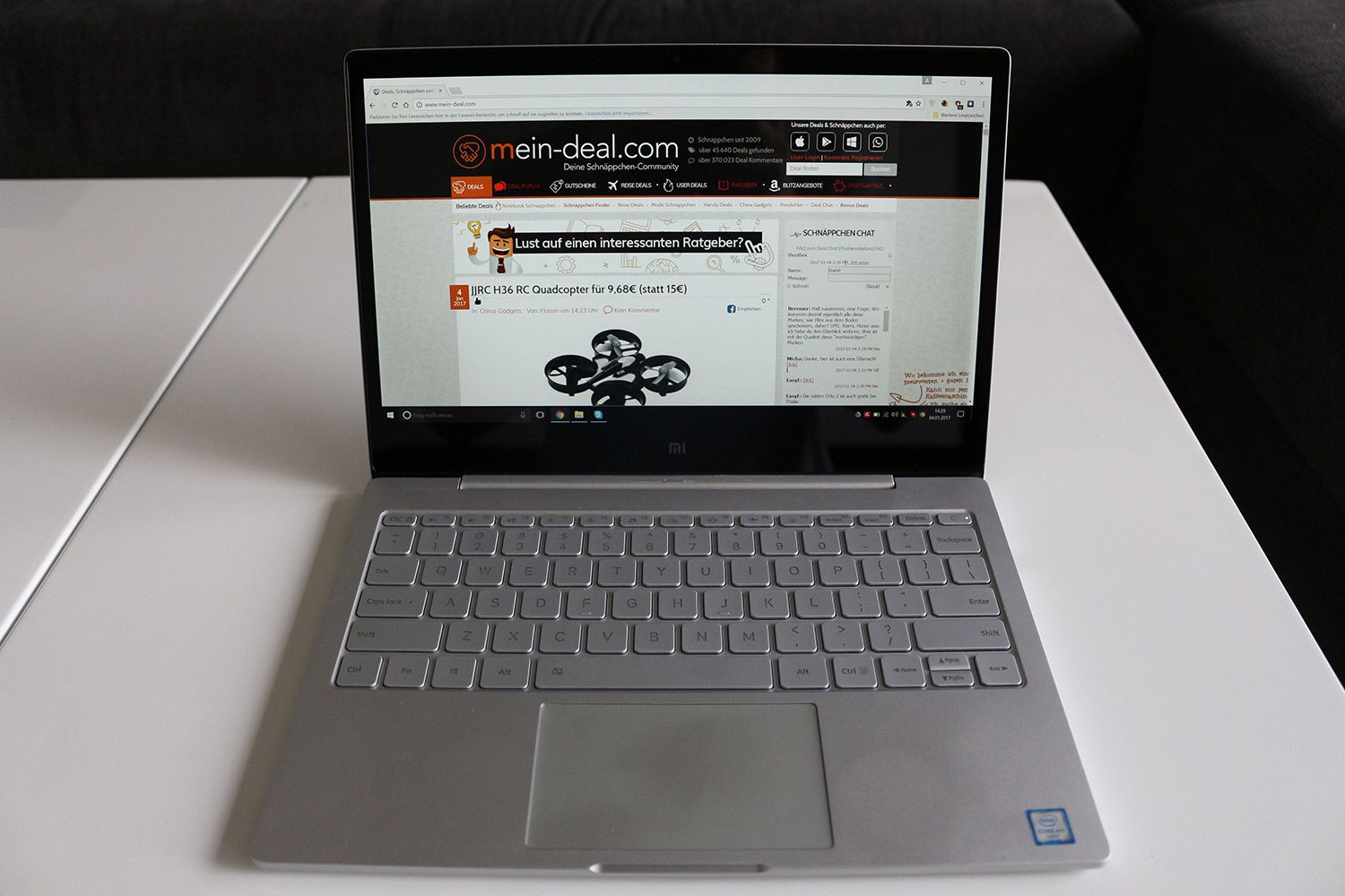 Xiaomi Mi Air 12 - Das Ultrabook im Test