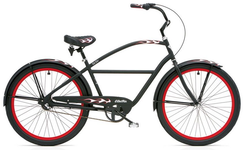 Electra RatRod 3i 26 Zoll CruiserFahrrad für 330
