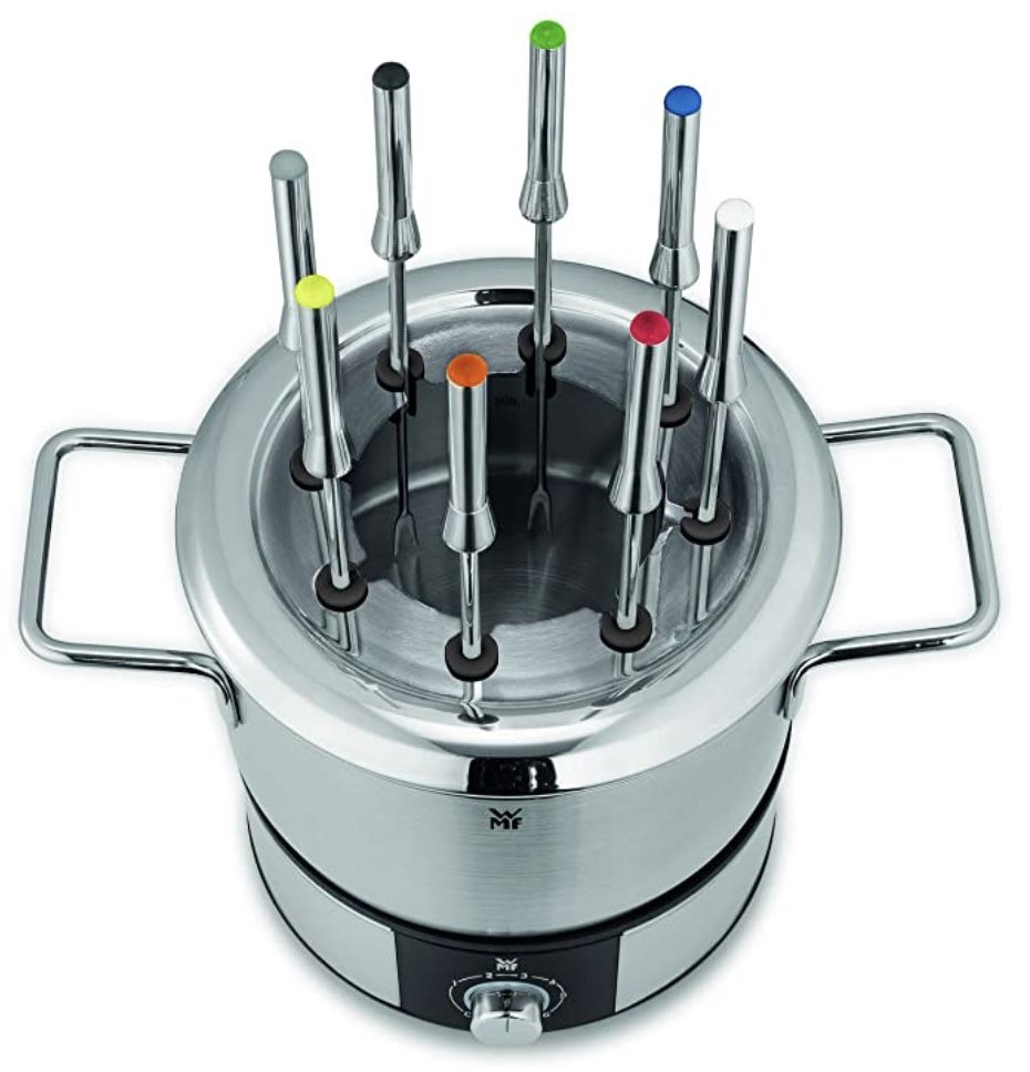 Wmf Lono Fondue Set Für 8 Personen WMF LONO 1400W Fondue-Set für 8 Personen 59,48€ (statt 67€)